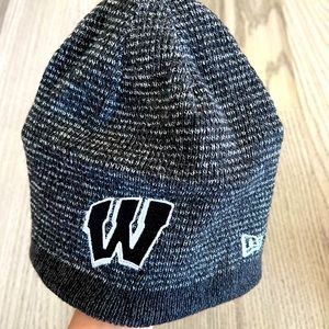 Wisconsin New Era beanie